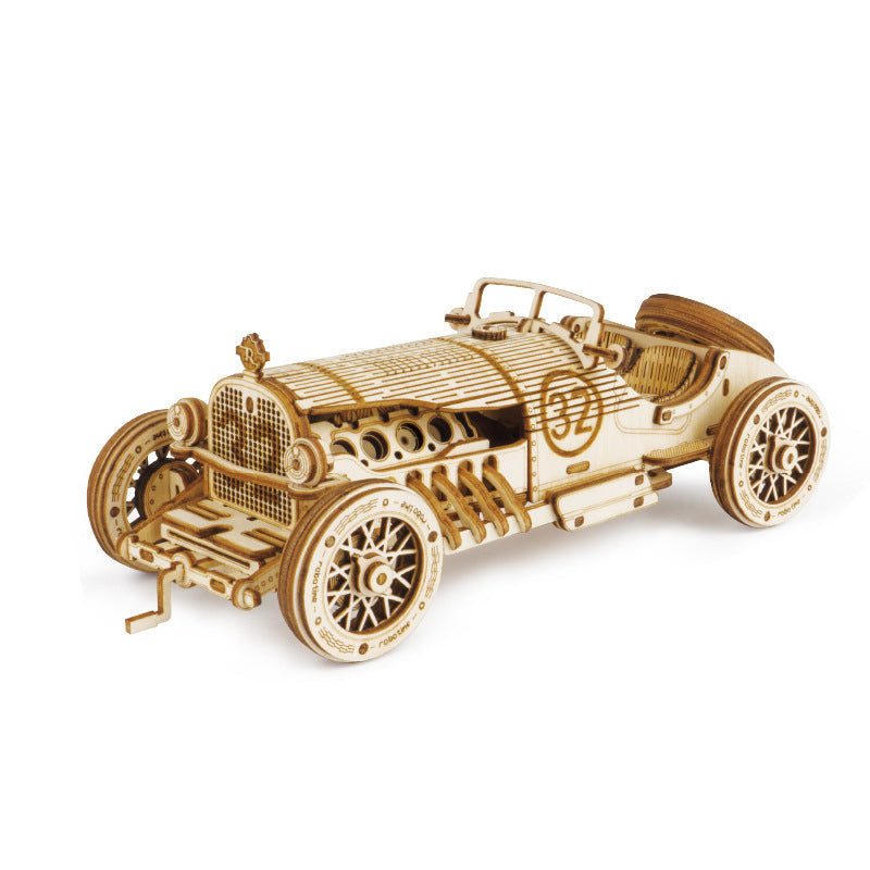 Rynx | Creative three-dimensional building toy street cruiser