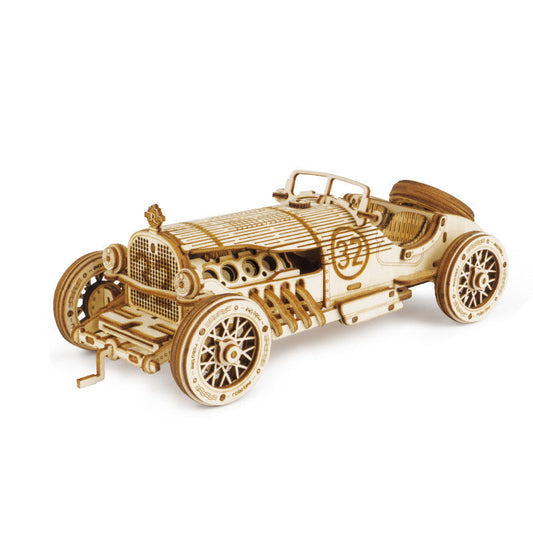 Rynx | Creative three-dimensional building toy street cruiser