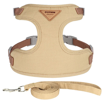 Rynx | Soft Mesh Cat and Dog Vest Harness with Leash Set