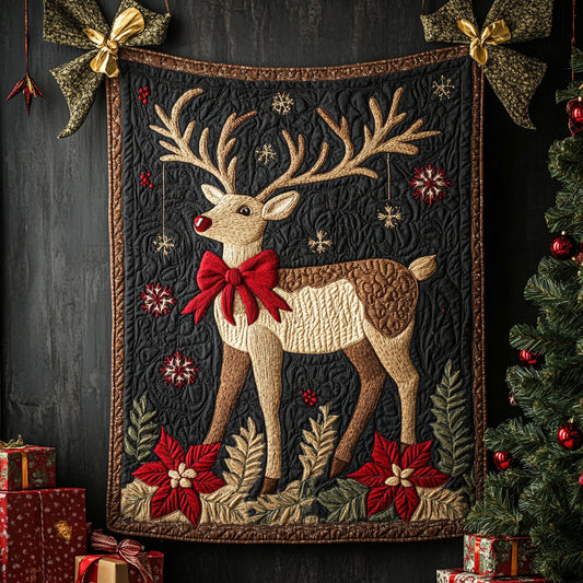 Rynx | Reindeer Christmas Quilt