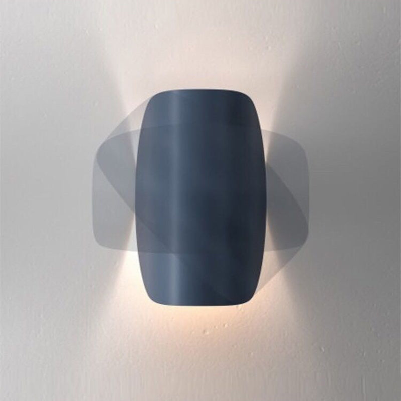 Rynx | Eveline Modern Geometric LED Wall Lamp - 4 Colors Indoor/Outdoor Metal