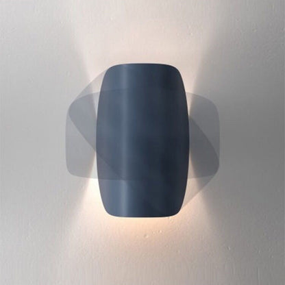 Rynx | Eveline Modern Geometric LED Wall Lamp - 4 Colors Indoor/Outdoor Metal
