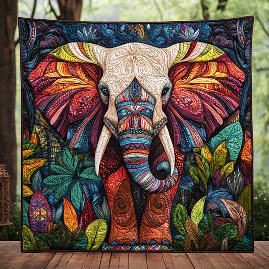 Rynx | Patchwork Elephant Blanket
