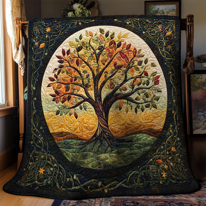 Rynx | Sacred Tree of Life Quilt