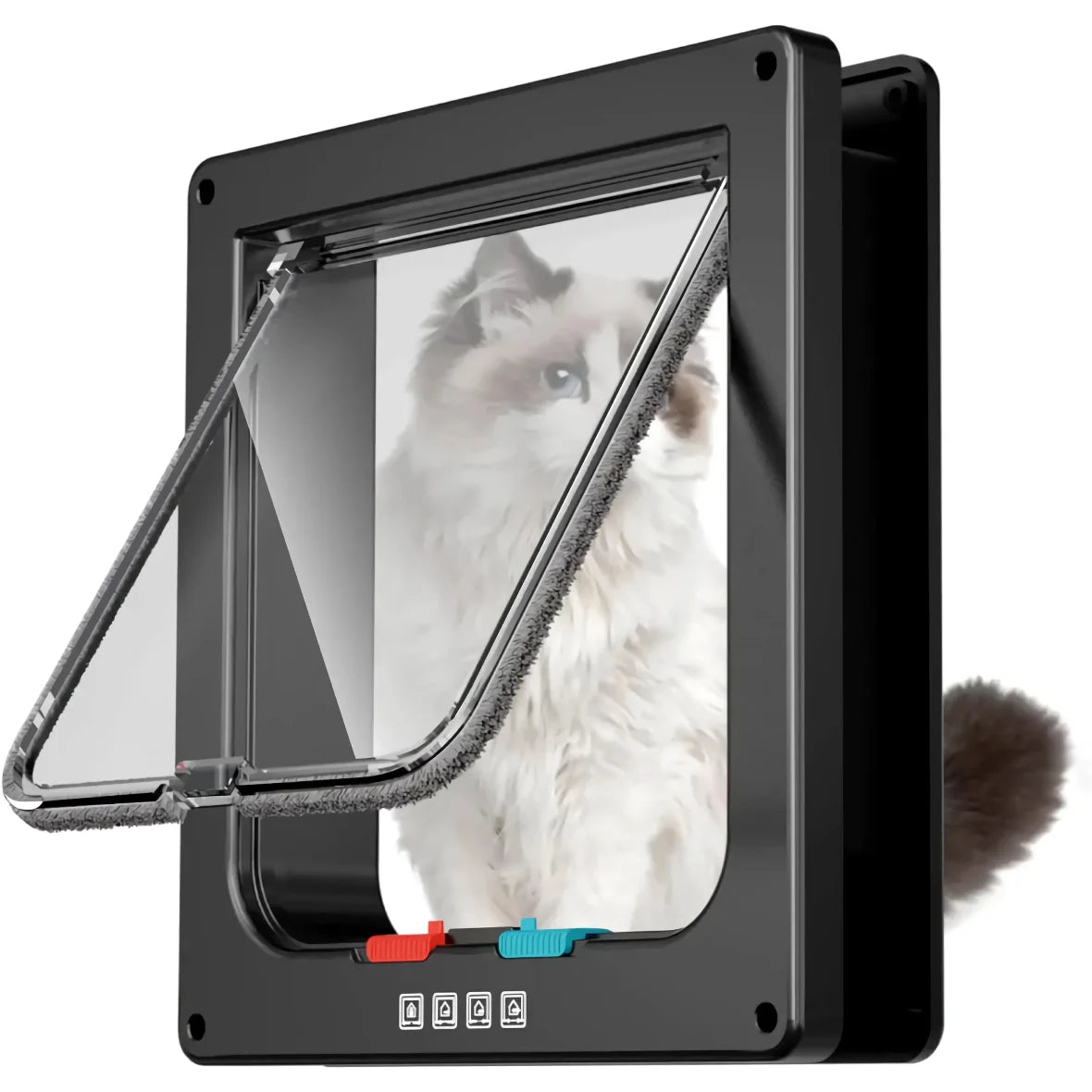 Rynx | Cat Door Indoor/Outdoor Locking