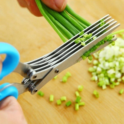 RYNX | Multifunctional Herb Cutter With 5 Blades