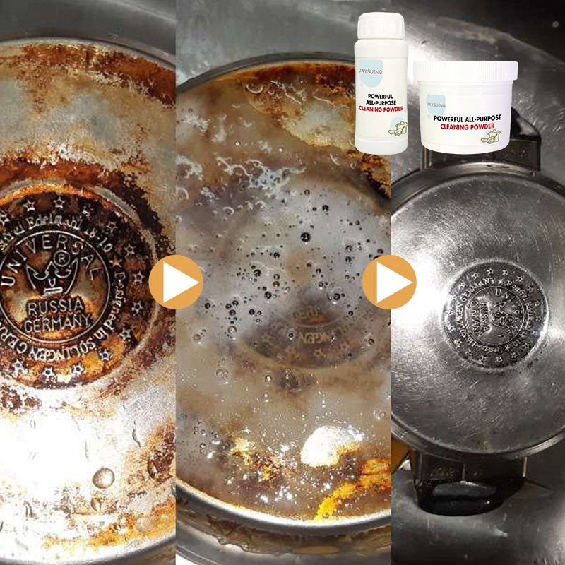 Rynx | Powerful Kitchen All-Purpose Cleaning Powder Foam Rust Remover