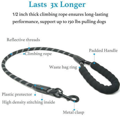 Rynx | Duty Dog Lead with Shock Absorbing Bungee