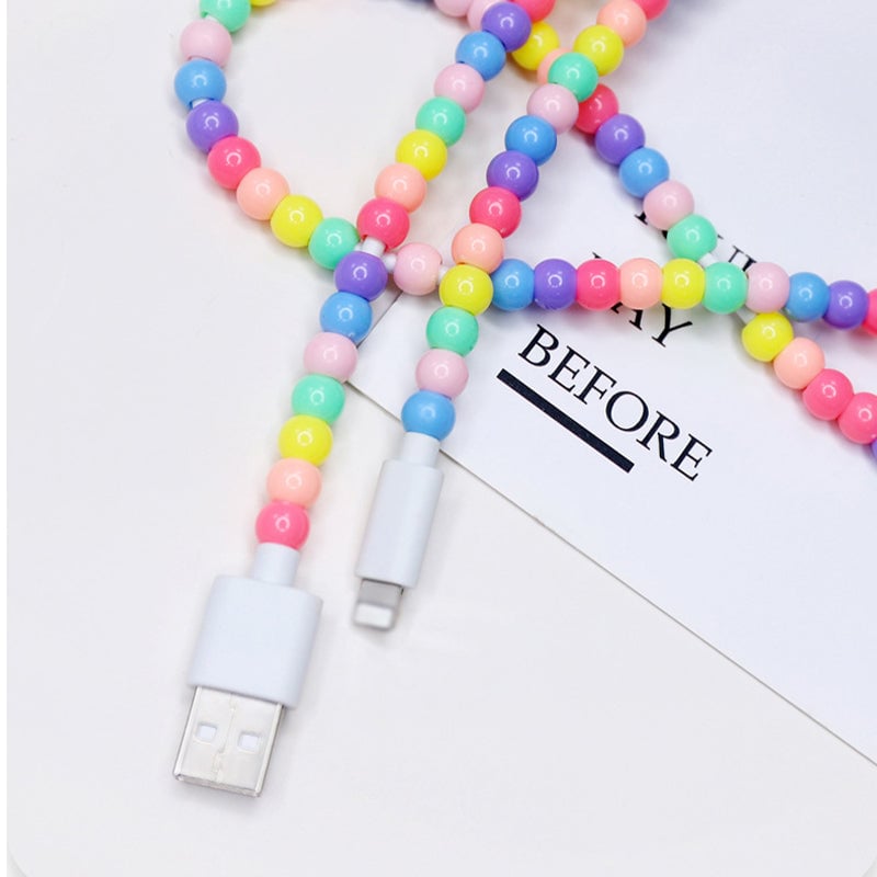 Rynx | Creative Beads 2-in-1 Data Cable
