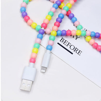 Rynx | Creative Beads 2-in-1 Data Cable