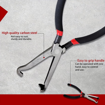Rynx | Laviemot Heavy-Duty Steel Electrical Disconnect Plier - Ideal for MAF Sensors, Fuel Injectors and Ignition Coils - No Power Needed