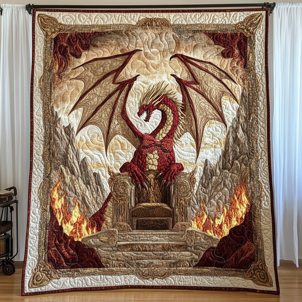 Rynx | Red Dragon Quilt
