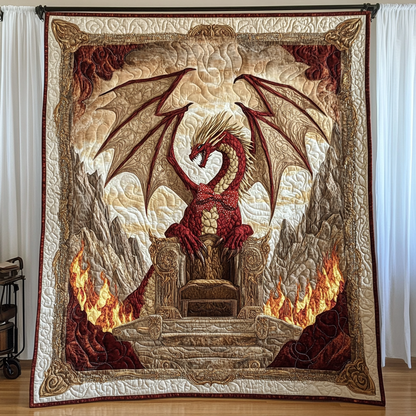 Rynx | Red Dragon Quilt