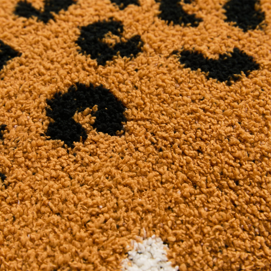 Rynx | Sweet Dot Cat Microfiber Knitted Pillow Cover