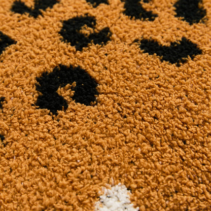 Rynx | Sweet Dot Cat Microfiber Knitted Pillow Cover