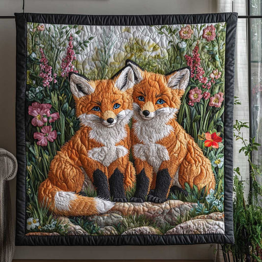 Rynx | Small Fox Blanket