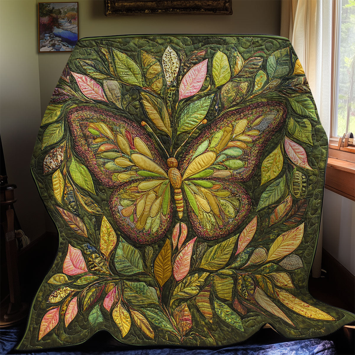 Rynx | Leaves Butterfly Duvet
