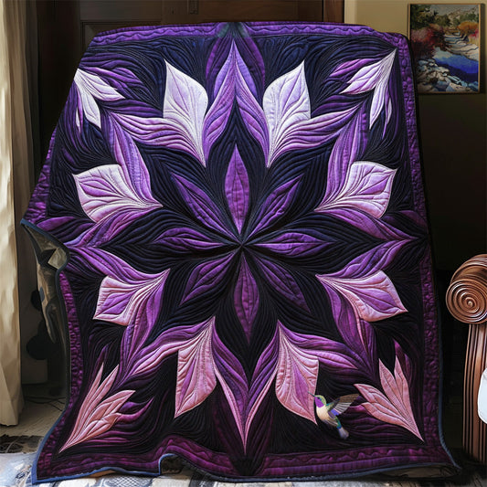 Rynx | Midnight Leaf Whisper Quilt