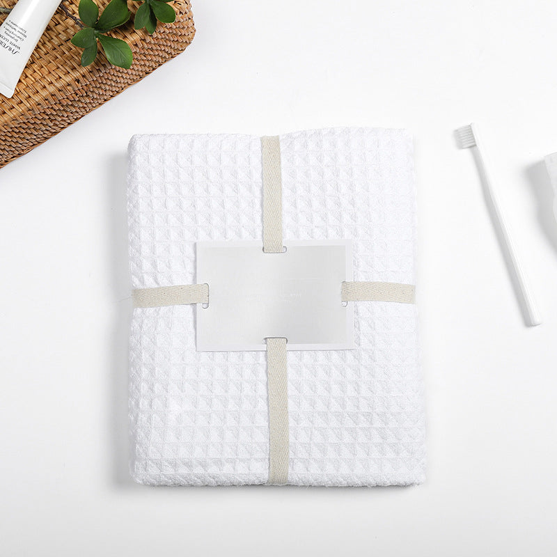 Rynx | Super absorbent breathable antibacterial waffle bath towel