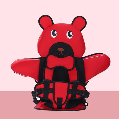 Rynx | Breathable Child Safety Seat Mat for Ages 6 Months to 12 Years