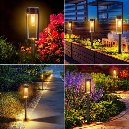 Rynx | Emma SolarGlow Havelampe – Waterproof solar-powered outdoor lighting