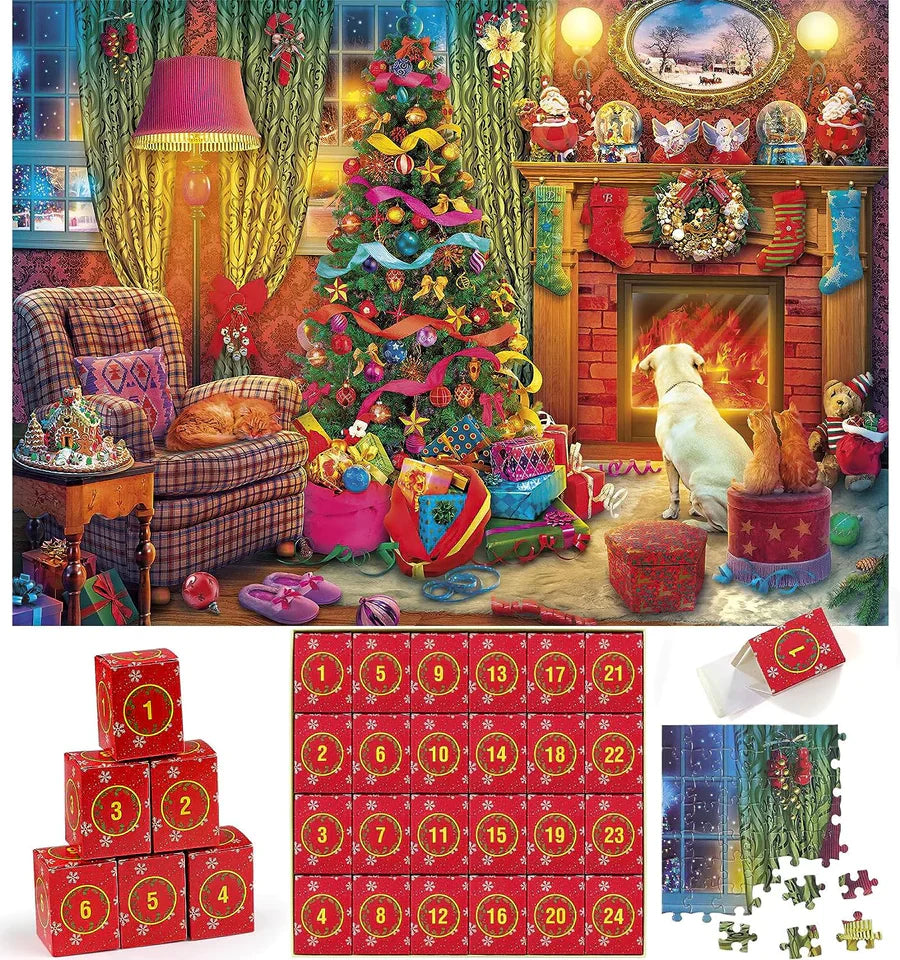 Rynx | Advent Calendar 2023 Christmas Puzzles