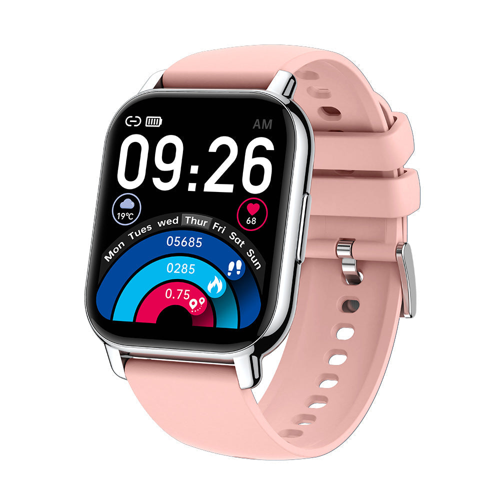 Rynx | P66 Smart Watch Bluetooth Call Heart Rate Blood Pressure