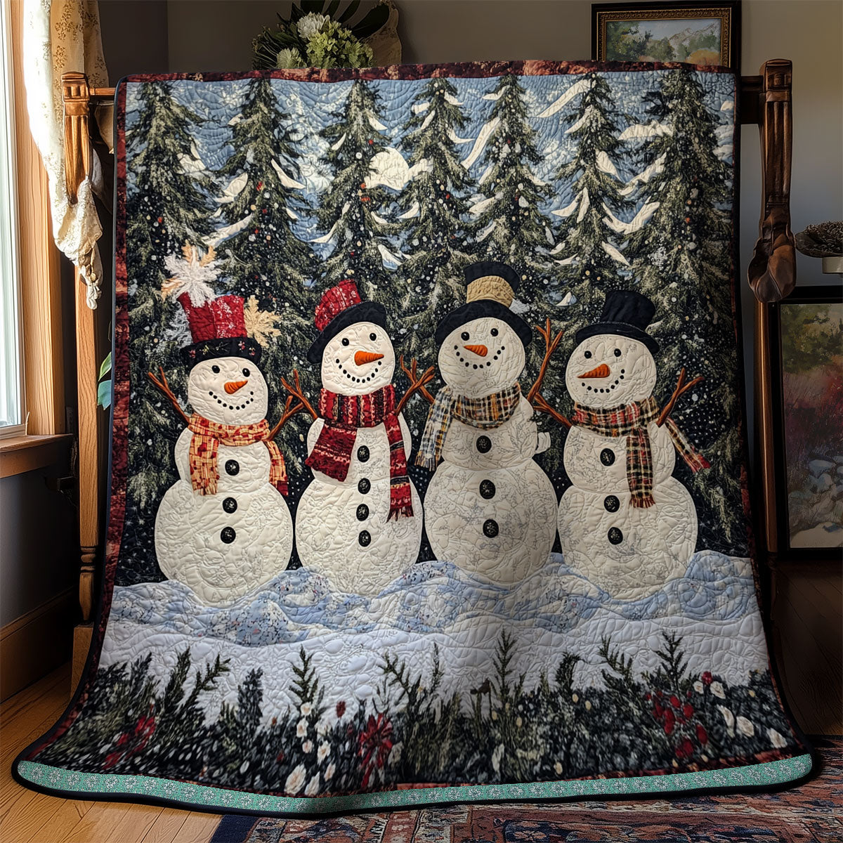 Rynx | Snowman Sweet Blanket