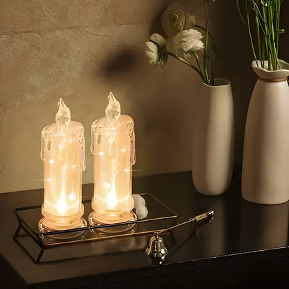 Rynx | LED-safe and romantic candles