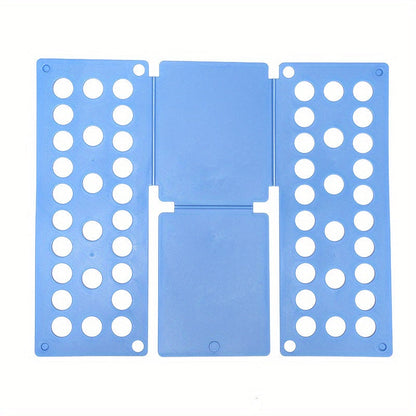 Rynx | Practical Adult PP Shirt Folding Board - Easy Clothes Folding, Space-Saving, Travel-Friendly | Quick Folding Helper for Home | Perfect for Lazy People, Travelers, Busy Individuals
