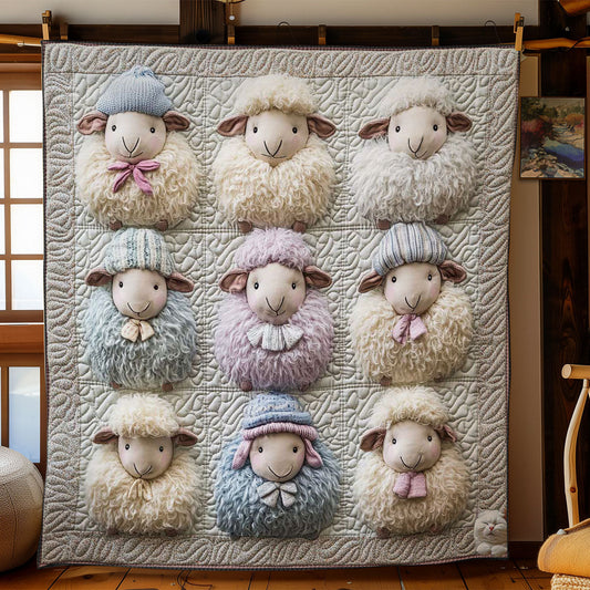 Rynx | Sweet Sheep Quilt