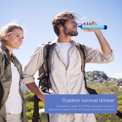 Rynx | Portable Outdoor Water Filter Straw