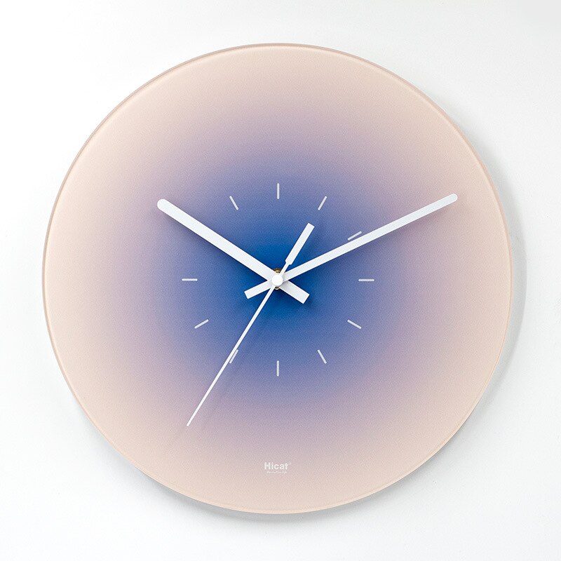 RYNX | Luxurious Wall Clock In Glass