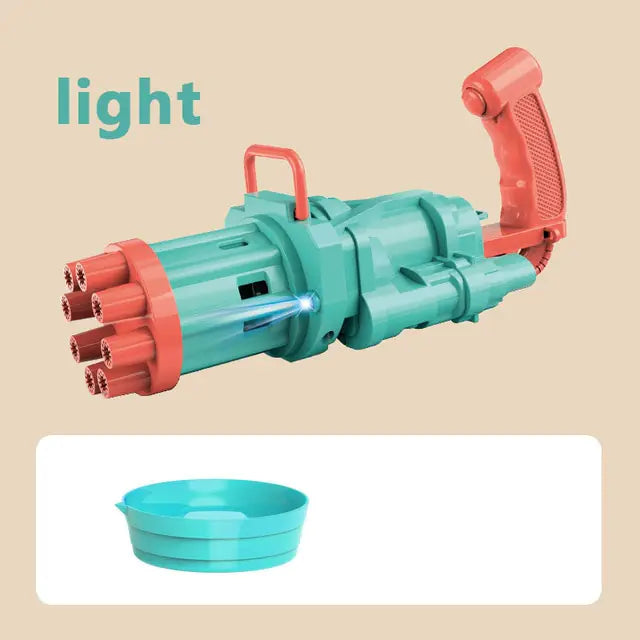 Rynx | Electric Bubble Machine for Kids
