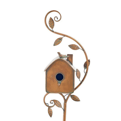 Rynx | Birdhouse Garden Stake