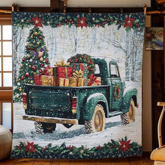 Rynx | Merry Truck Travel Blanket