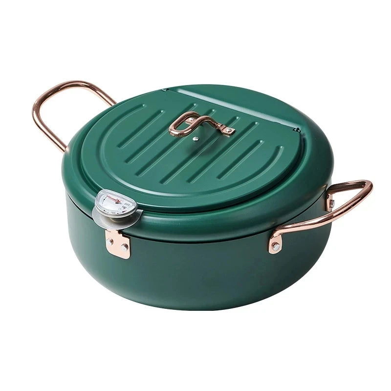 Rynx | Stainless Steel Oil Fryer with Temperature Control