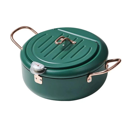 Rynx | Stainless Steel Oil Fryer with Temperature Control