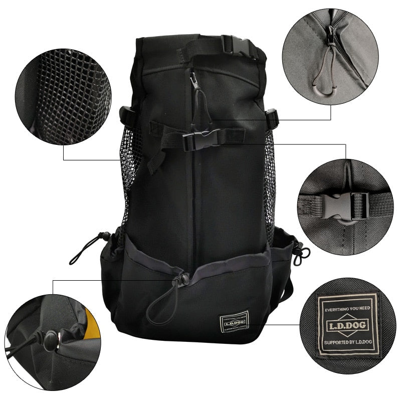 Rynx | Dog Outdoor Backpack