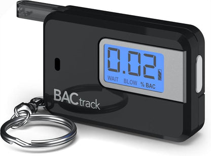 Rynx | Keychain Alcohol Meter - Ultra-Portable Pocket Keychain Alcohol Tester for Personal Use