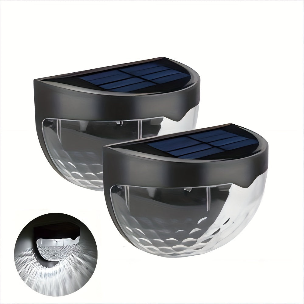 Rynx | SolarFence - Solar Hedge Lighting for Outdoors, Waterproof and Decorative