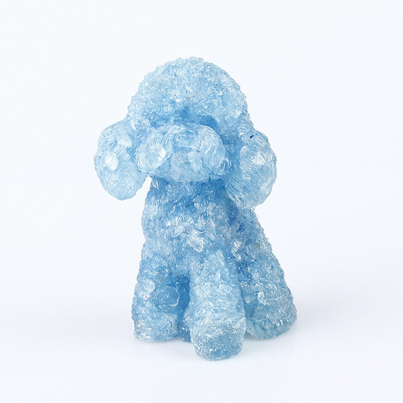 Rynx | Frendorf Natural Crystal Poodle Gemstone Decoration