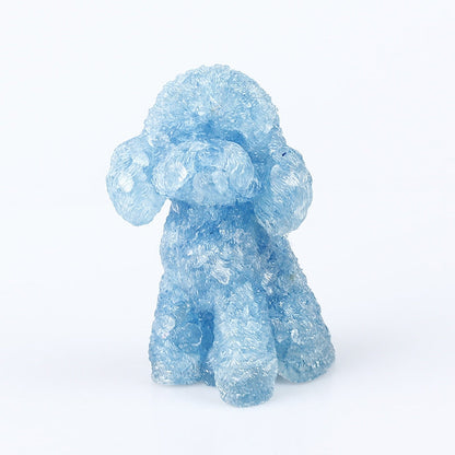 Rynx | Frendorf Natural Crystal Poodle Gemstone Decoration