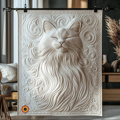 Rynx | Majestic Cat Quilt