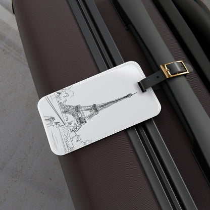 Rynx | Personalized Luxury Acrylic Luggage Tags: Jetsetter's Choice Collection