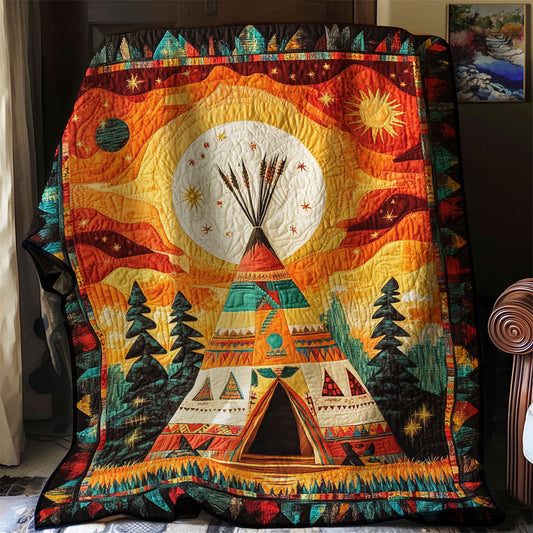 Rynx | Sunny Spirit Tepee Quilt