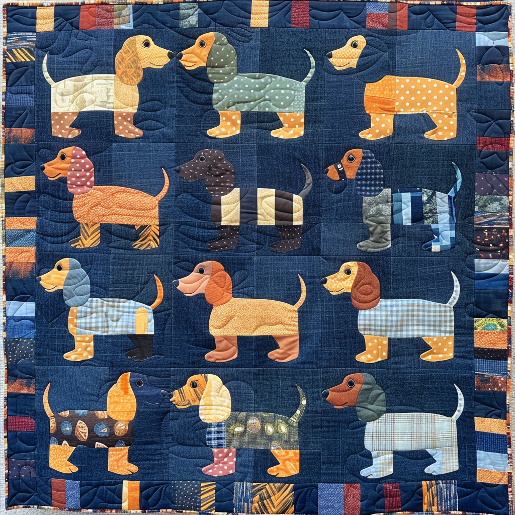 Rynx | Dachs Quilt