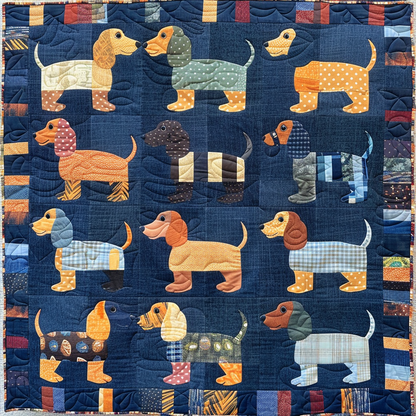 Rynx | Dachs Quilt