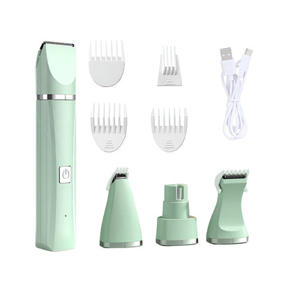 Rynx | 4-in-1 Electric Pet Hair Trimmer & Nail Grinder