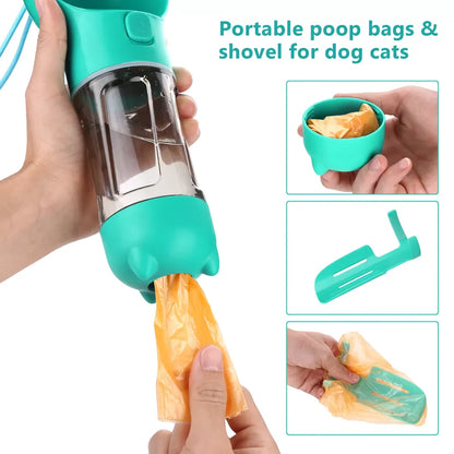 Rynx | 3-in-1 Portable Pet Hydration Station